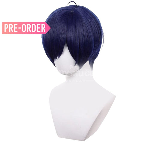 【Pre-Sale】Game Persona 3 Cosplay Makoto Yuki Battle Suit Cosplay Wig Cosplay Wigs