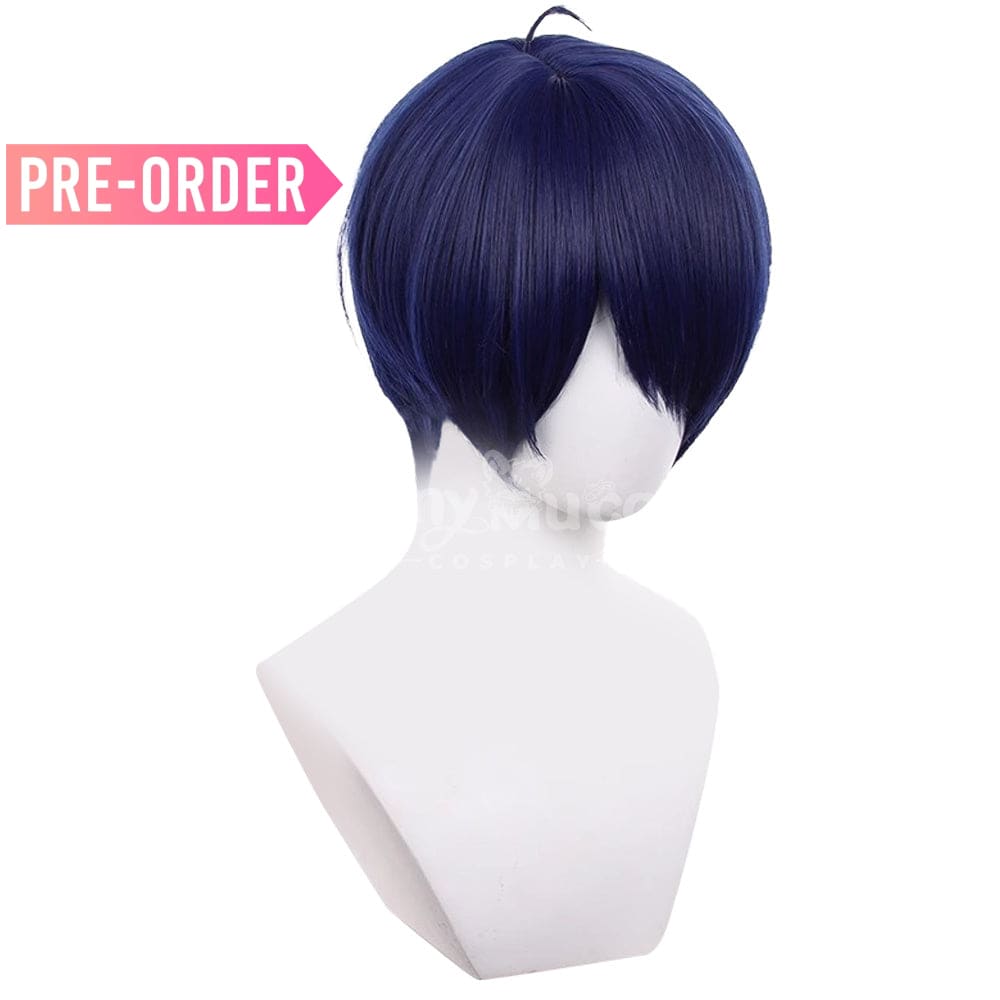 【Pre-Sale】Game Persona 3 Cosplay Makoto Yuki Battle Suit Cosplay Wig Cosplay Wigs