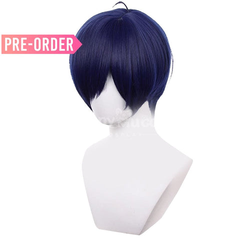 【Pre-Sale】Game Persona 3 Cosplay Makoto Yuki Battle Suit Cosplay Wig Cosplay Wigs
