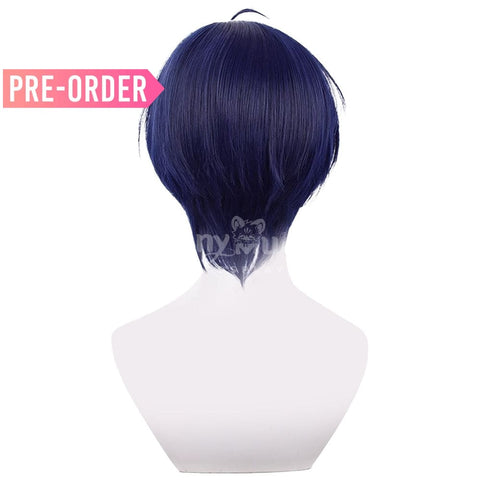 【Pre-Sale】Game Persona 3 Cosplay Makoto Yuki Battle Suit Cosplay Wig Cosplay Wigs