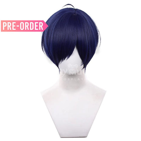 【Pre-Sale】Game Persona 3 Cosplay Makoto Yuki Battle Suit Cosplay Wig Cosplay Wigs