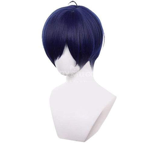 【Pre-Sale】Game Persona 3 Cosplay Makoto Yuki Battle Suit Cosplay Wig Cosplay Wigs