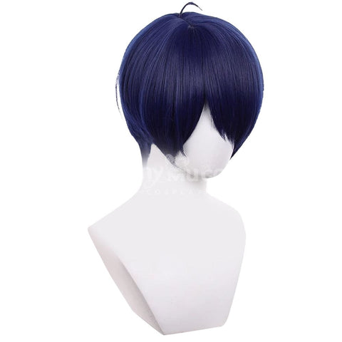 【Pre-Sale】Game Persona 3 Cosplay Makoto Yuki Battle Suit Cosplay Wig Cosplay Wigs