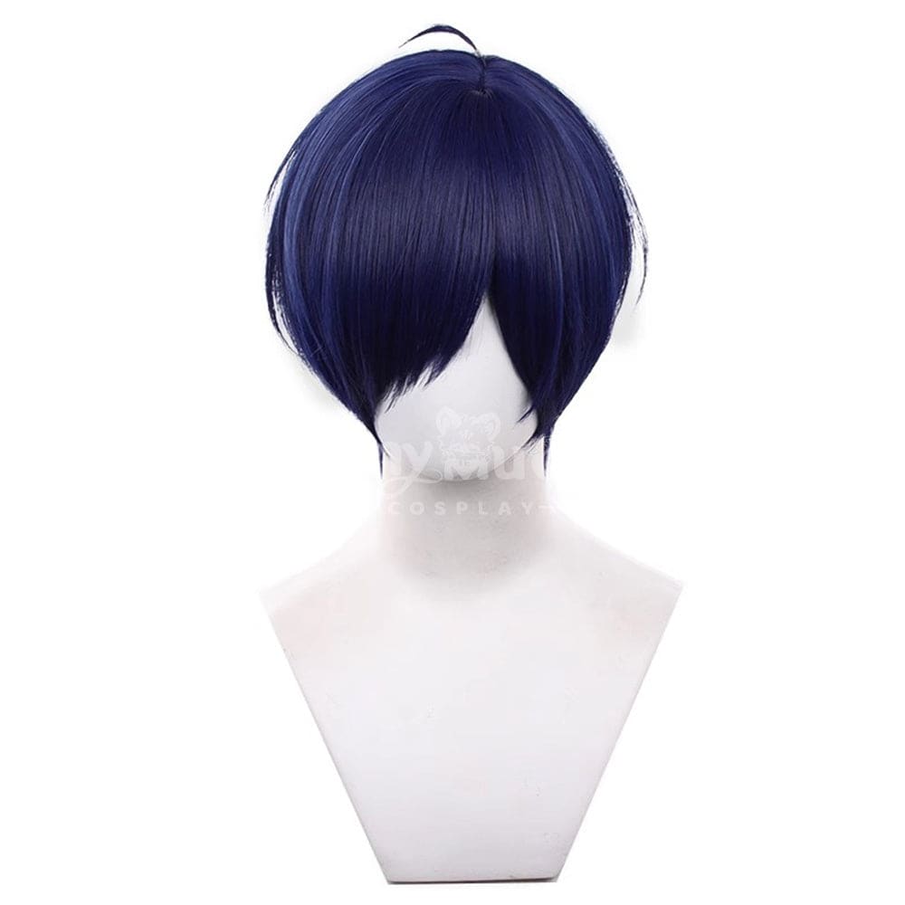 【Pre-Sale】Game Persona 3 Cosplay Makoto Yuki Battle Suit Cosplay Wig Cosplay Wigs