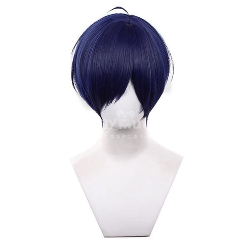 【Pre-Sale】Game Persona 3 Cosplay Makoto Yuki Battle Suit Cosplay Wig Cosplay Wigs