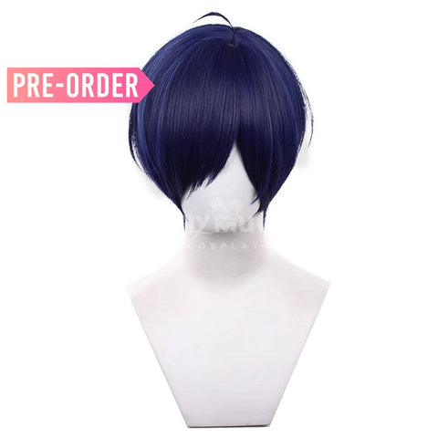 【Pre-Sale】Game Persona 3 Cosplay Makoto Yuki Battle Suit Cosplay Wig Cosplay Wigs