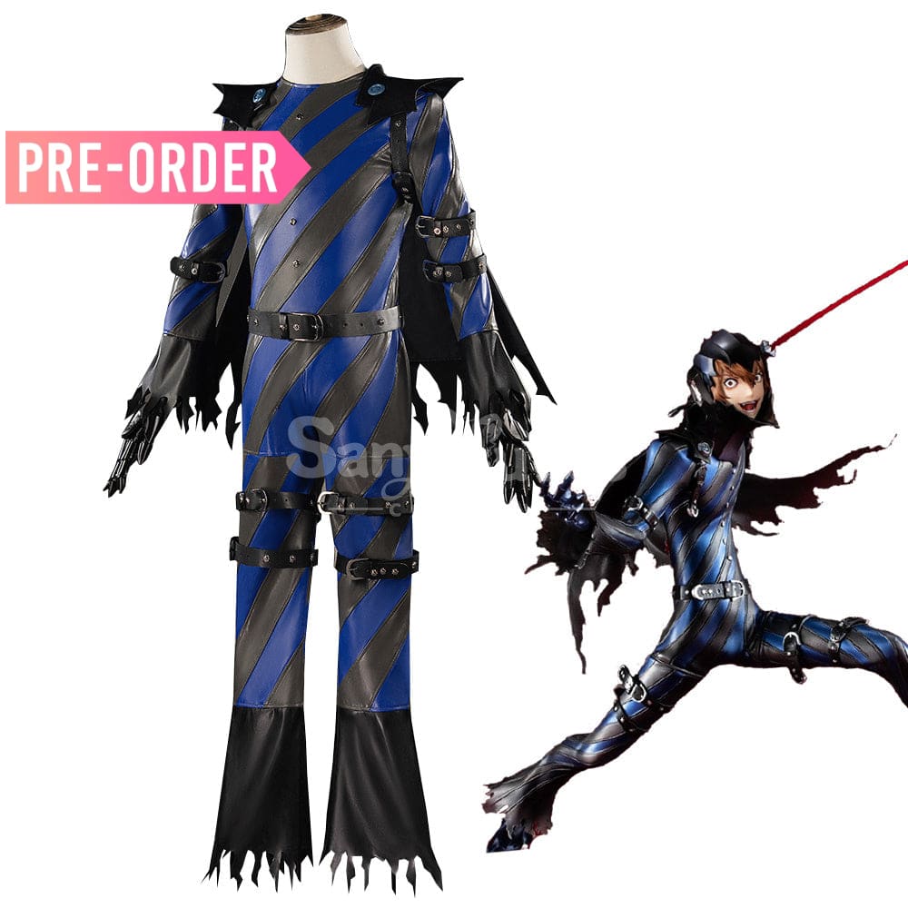 【Pre-Sale】Game Persona 5 Cosplay Akechi Goro Cosplay Costume Premium Edition Cosplay Costumes