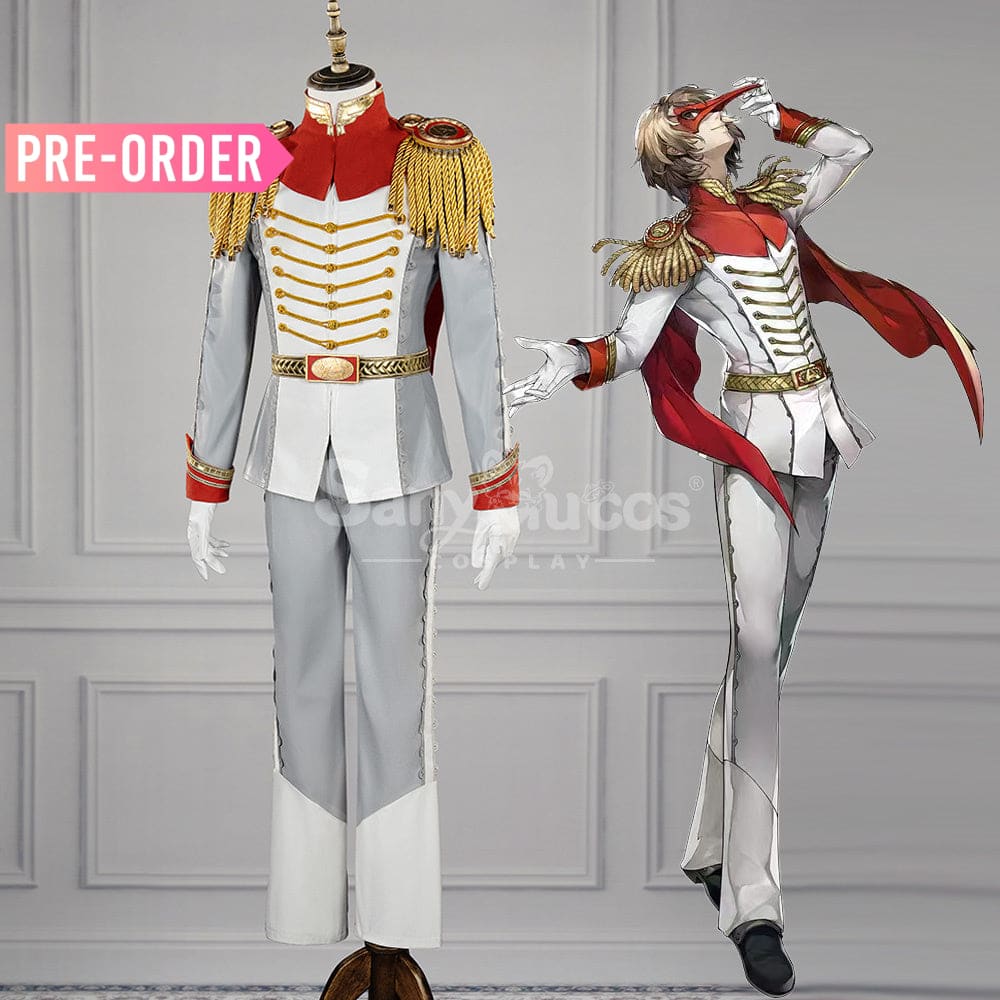 【Pre-Sale】Game Persona 5 Cosplay Goro Akechi Costume Premium Edition Costumes