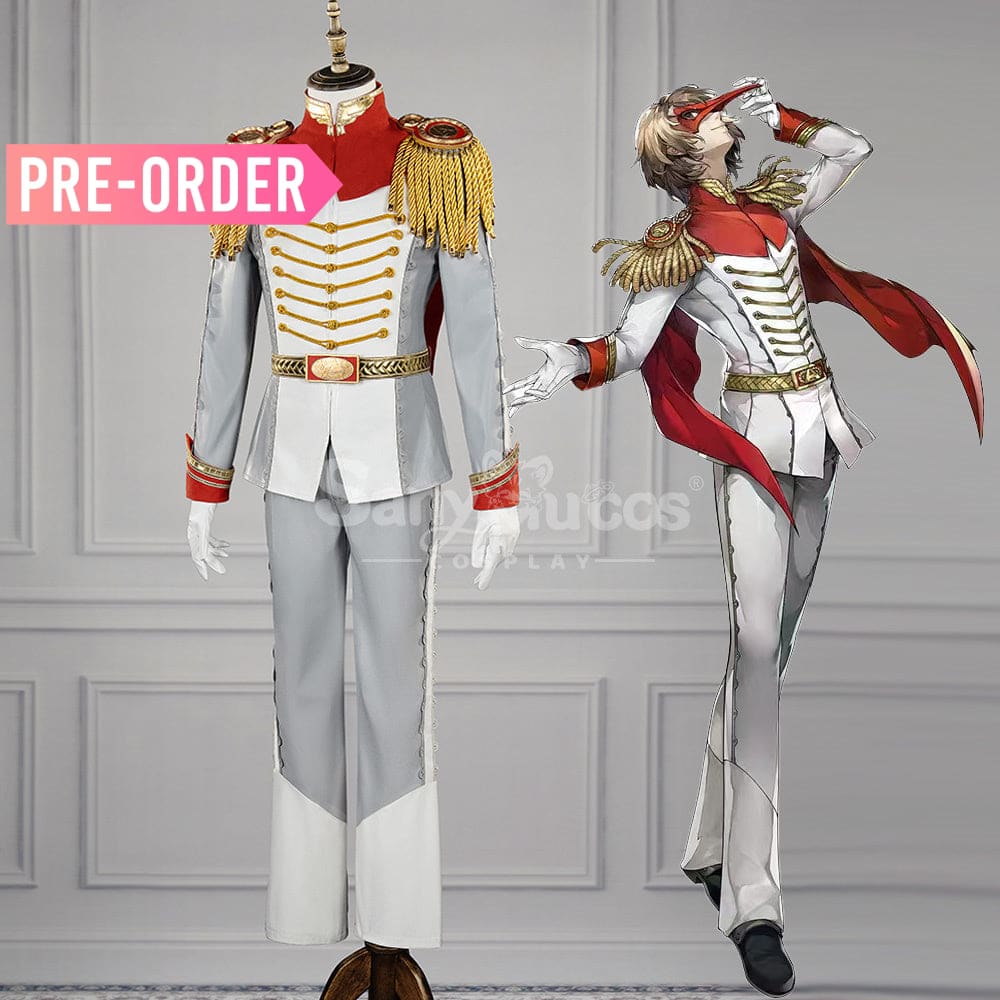 【Pre-Sale】Game Persona 5 Cosplay Goro Akechi Costume Premium Edition Costumes