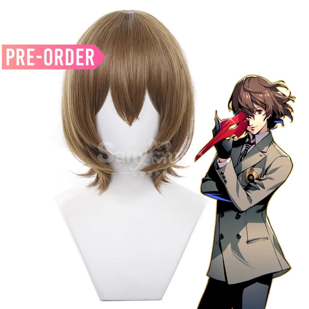 【Pre-Sale】Game Persona 5 Cosplay Goro Akechi Cosplay Wig Cosplay Wigs