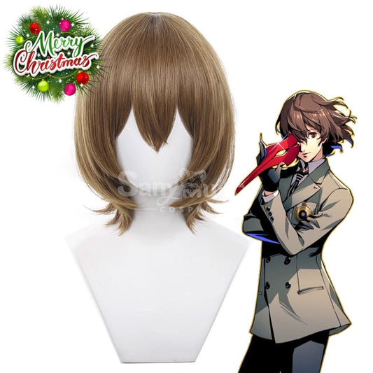 【Pre-Sale】Game Persona 5 Cosplay Goro Akechi Cosplay Wig Cosplay Wigs 1000