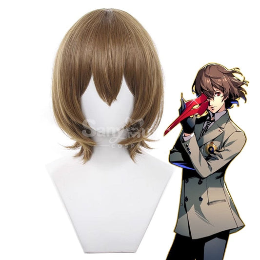【Pre-Sale】Game Persona 5 Cosplay Goro Akechi Cosplay Wig Cosplay Wigs 1000