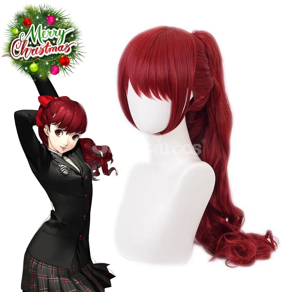 【Pre-Sale】Game Persona 5 Cosplay Kasumi Yoshizawa Monster Thief Suit Cosplay Wig Cosplay Wigs