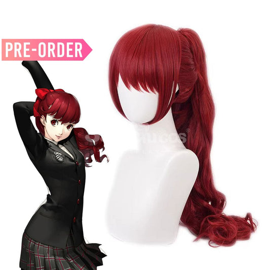 【Pre-Sale】Game Persona 5 Cosplay Kasumi Yoshizawa Monster Thief Suit Cosplay Wig Cosplay Wigs 1000