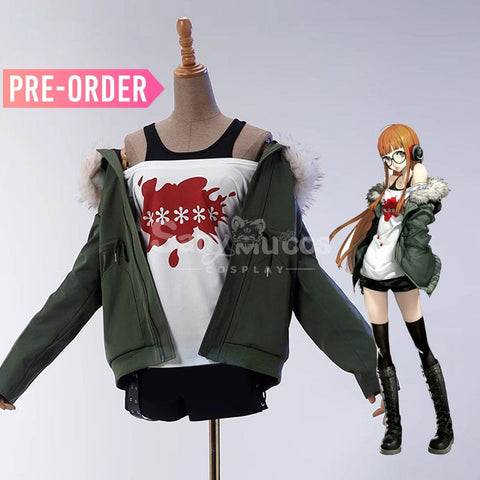 【Pre-Sale】Game Persona Cosplay Futaba Sakura Cosplay Costume Cosplay Costumes