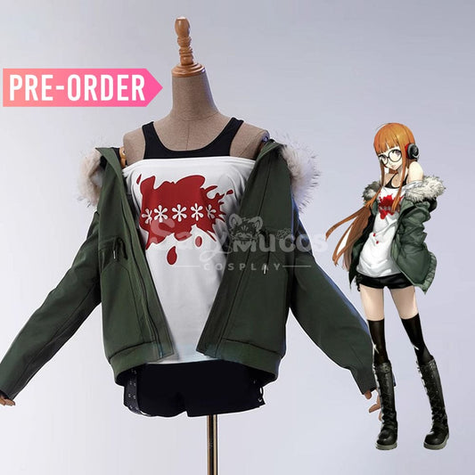 【Pre-Sale】Game Persona Cosplay Futaba Sakura Cosplay Costume Cosplay Costumes 1000