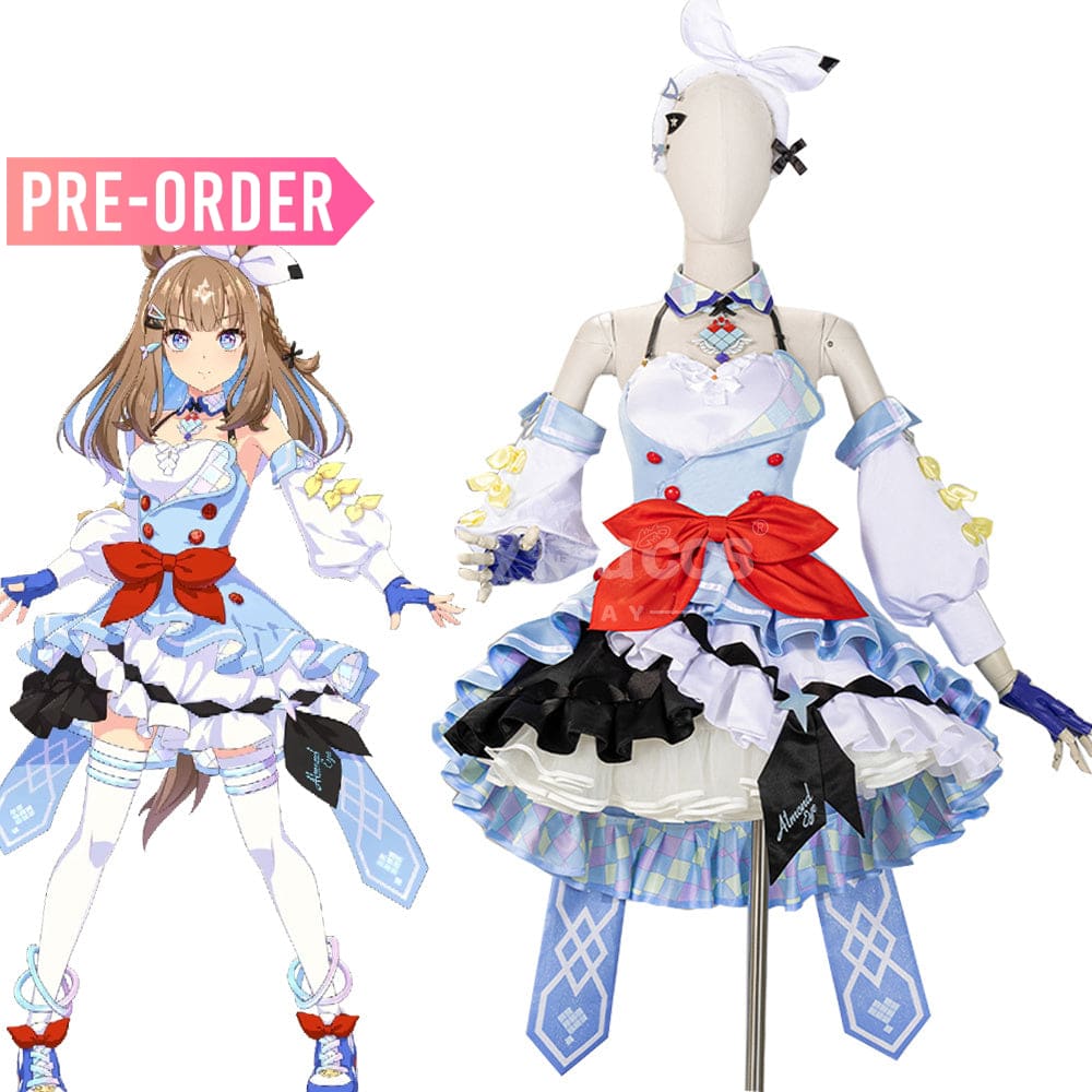 【Pre-Sale】Game Pretty Derby Cosplay Almond Eye Cosplay Costume Cosplay Costumes