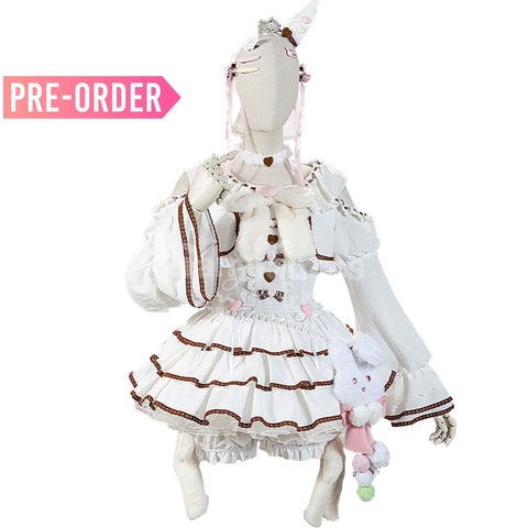 【Pre-Sale】Game Pretty Derby Cosplay Aston Machan Cosplay Costume Cosplay Costumes