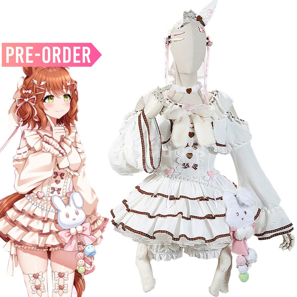 【Pre-Sale】Game Pretty Derby Cosplay Aston Machan Cosplay Costume Cosplay Costumes