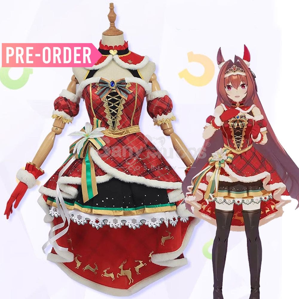 Game Pretty Derby Cosplay Daiwa Scarlet Christmas Costume Premium Edition Costumes