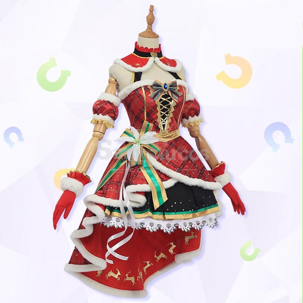 Game Pretty Derby Cosplay Daiwa Scarlet Christmas Costume Premium Edition Costumes