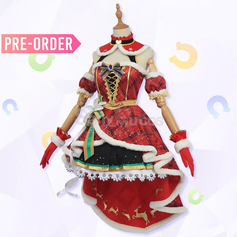 Game Pretty Derby Cosplay Daiwa Scarlet Christmas Costume Premium Edition Costumes