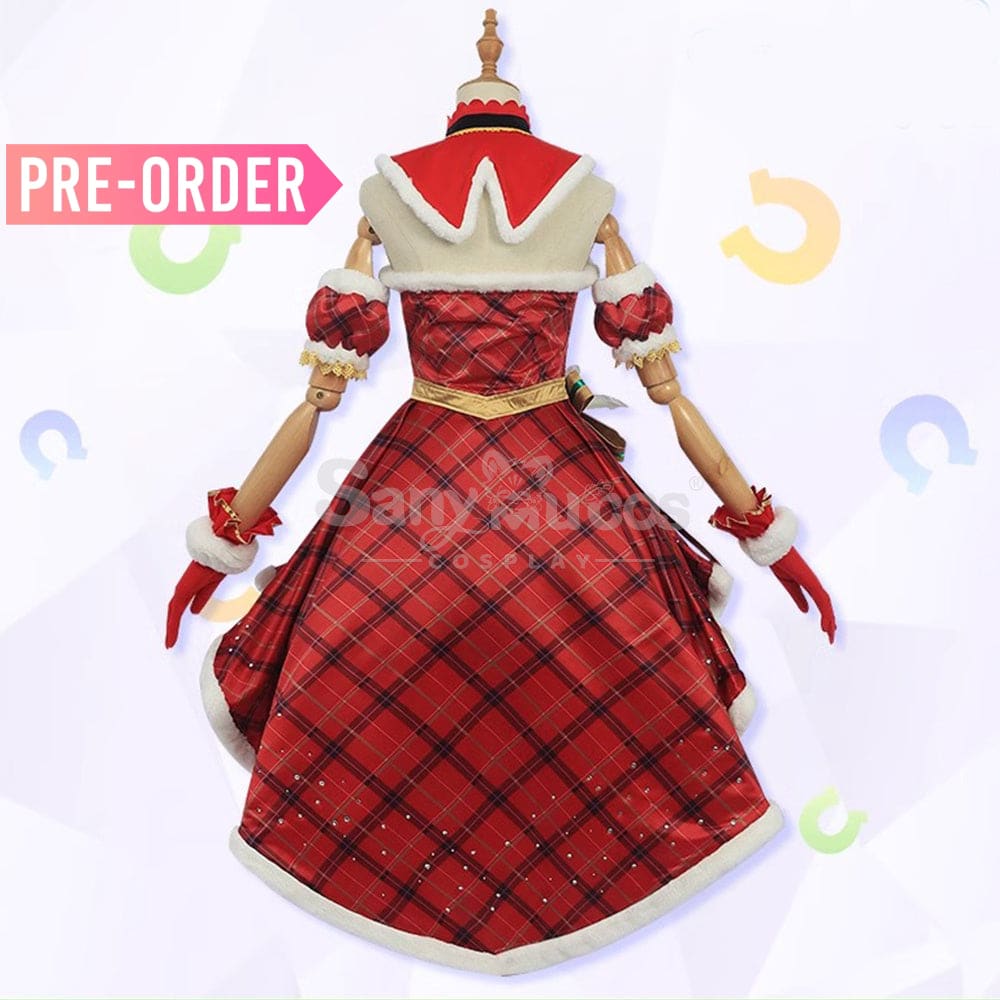 Game Pretty Derby Cosplay Daiwa Scarlet Christmas Costume Premium Edition Costumes