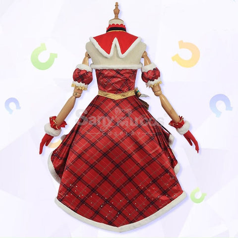 Game Pretty Derby Cosplay Daiwa Scarlet Christmas Costume Premium Edition Costumes