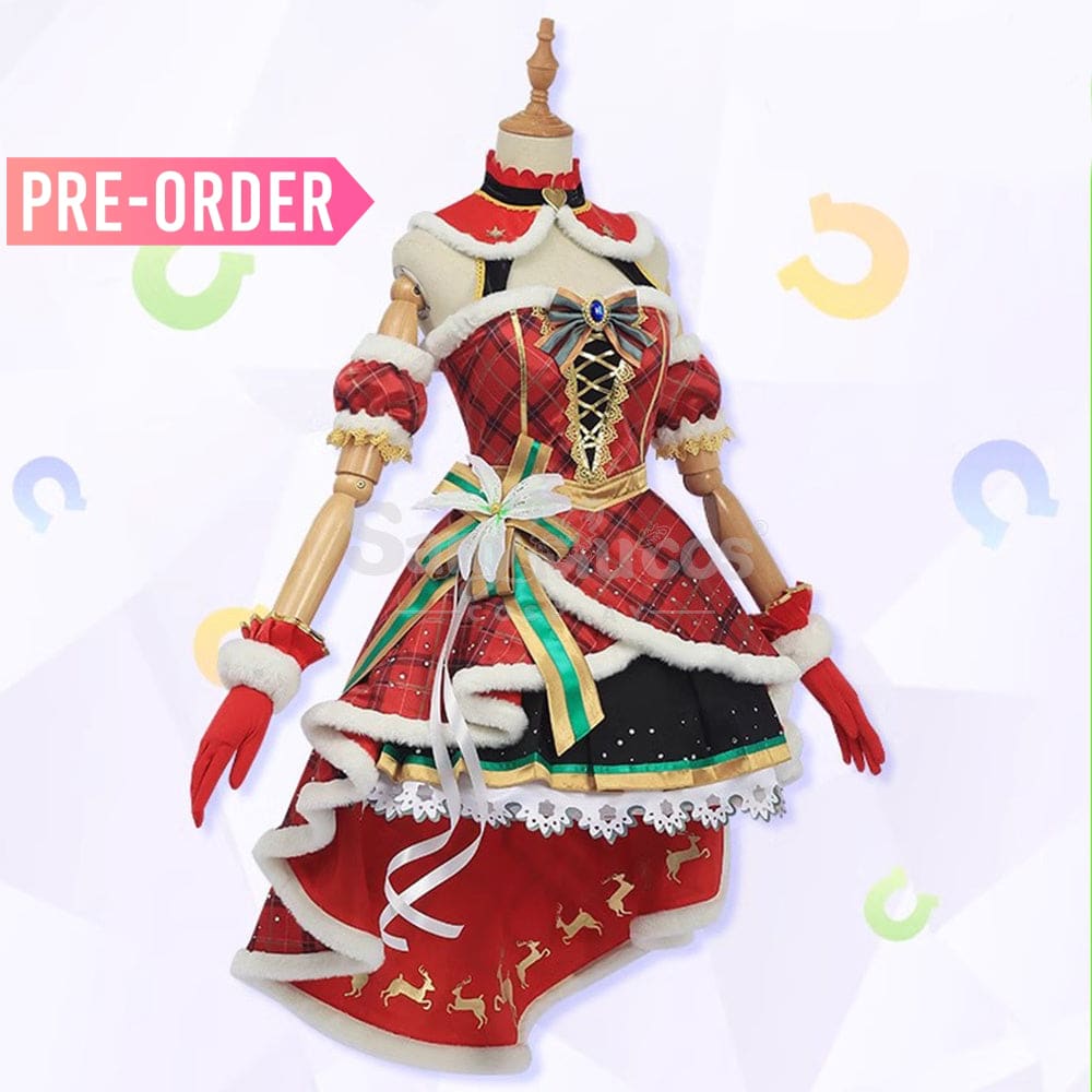 Game Pretty Derby Cosplay Daiwa Scarlet Christmas Costume Premium Edition Costumes