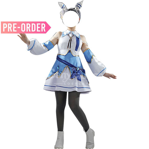 【Pre-Sale】Game Pretty Derby Cosplay Hishi Miracle Cosplay Costume Cosplay Costumes