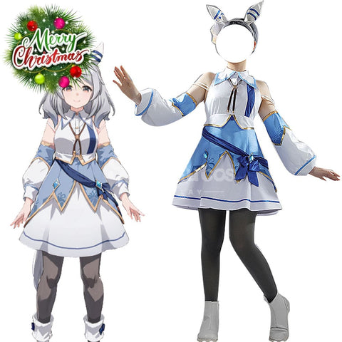 【Pre-Sale】Game Pretty Derby Cosplay Hishi Miracle Cosplay Costume Cosplay Costumes