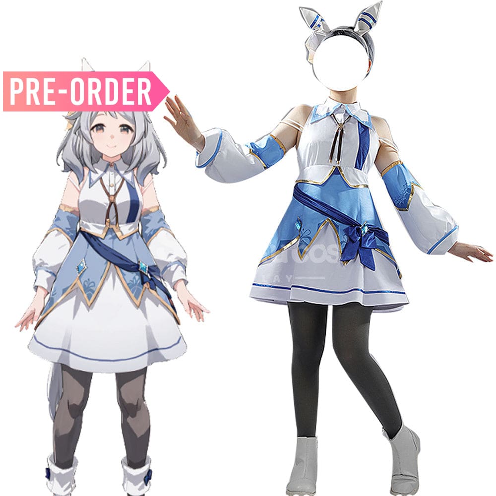 【Pre-Sale】Game Pretty Derby Cosplay Hishi Miracle Cosplay Costume Cosplay Costumes