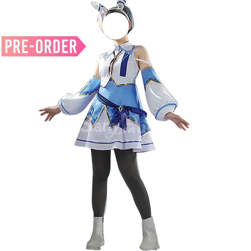 【Pre-Sale】Game Pretty Derby Cosplay Hishi Miracle Cosplay Costume Cosplay Costumes