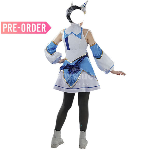 【Pre-Sale】Game Pretty Derby Cosplay Hishi Miracle Cosplay Costume Cosplay Costumes