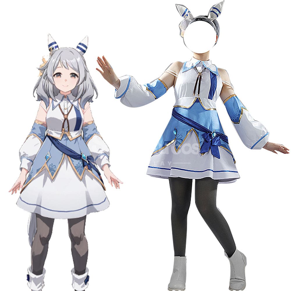 【Pre-Sale】Game Pretty Derby Cosplay Hishi Miracle Cosplay Costume Cosplay Costumes