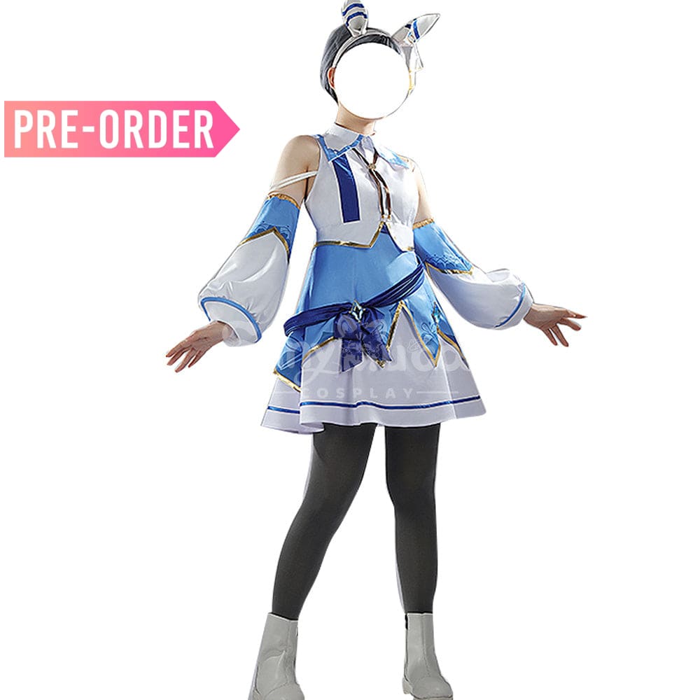 【Pre-Sale】Game Pretty Derby Cosplay Hishi Miracle Cosplay Costume Cosplay Costumes