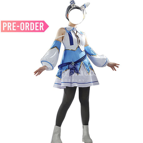 【Pre-Sale】Game Pretty Derby Cosplay Hishi Miracle Cosplay Costume Cosplay Costumes