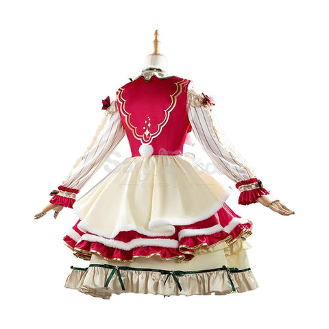 Game Pretty Derby Cosplay Mejiro Bright Christmas Costume Premium Edition Costumes