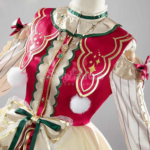 Game Pretty Derby Cosplay Mejiro Bright Christmas Costume Premium Edition Costumes