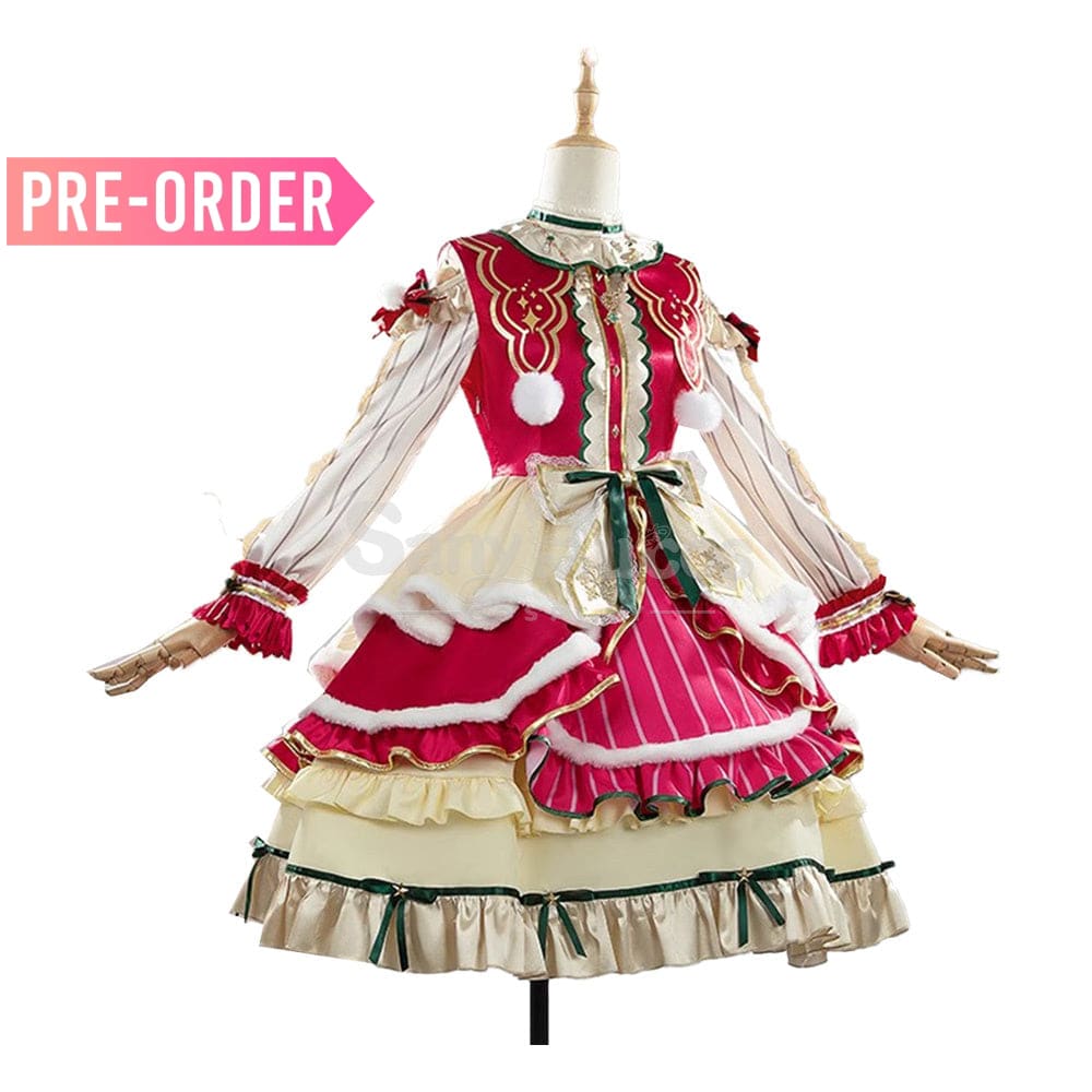 Game Pretty Derby Cosplay Mejiro Bright Christmas Costume Premium Edition Costumes