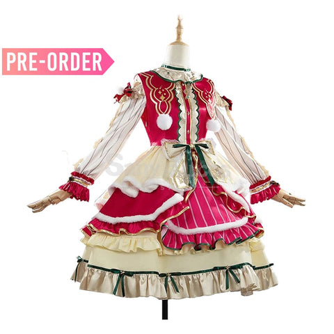 Game Pretty Derby Cosplay Mejiro Bright Christmas Costume Premium Edition Costumes