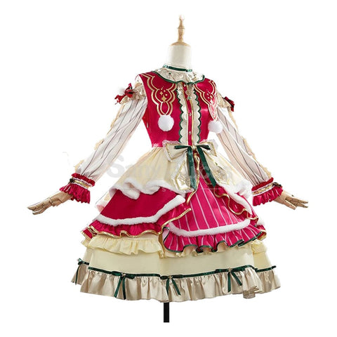 Game Pretty Derby Cosplay Mejiro Bright Christmas Costume Premium Edition Costumes