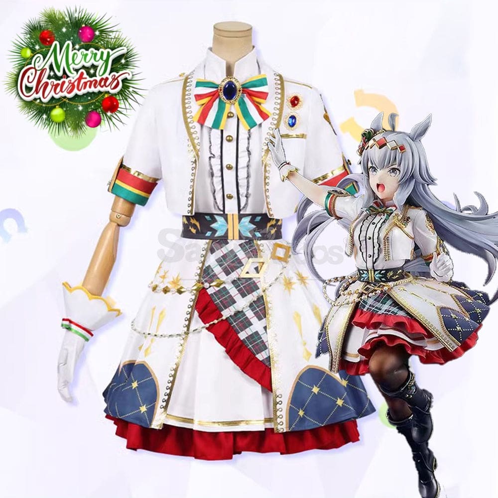 Game Pretty Derby Cosplay Oguri Cap Christmas Costume Premium Edition Costumes