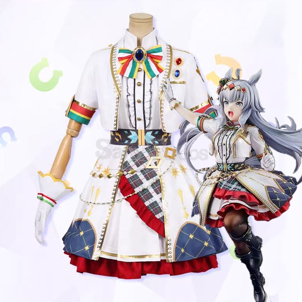 Game Pretty Derby Cosplay Oguri Cap Christmas Costume Premium Edition Costumes