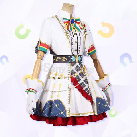 Game Pretty Derby Cosplay Oguri Cap Christmas Costume Premium Edition Costumes