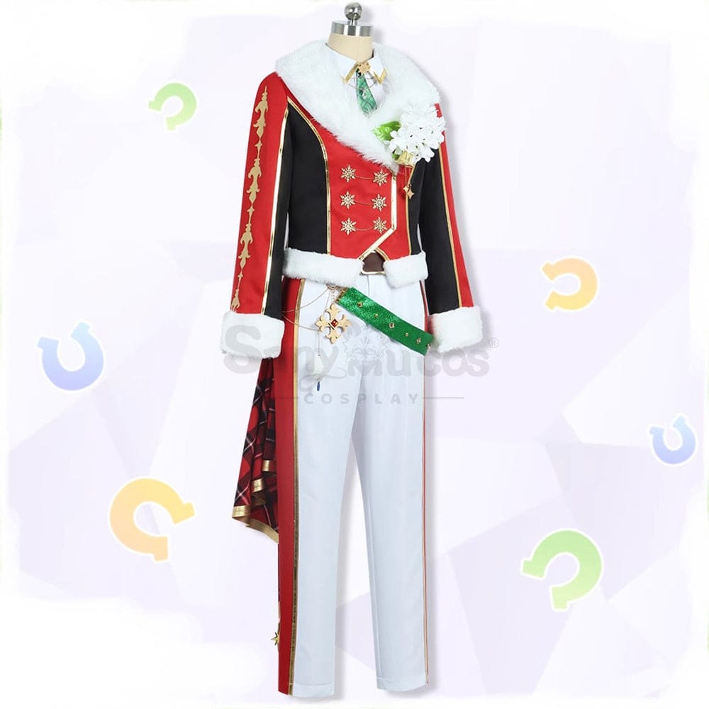 Game Pretty Derby Cosplay Vodka Christmas Costume Premium Edition Costumes