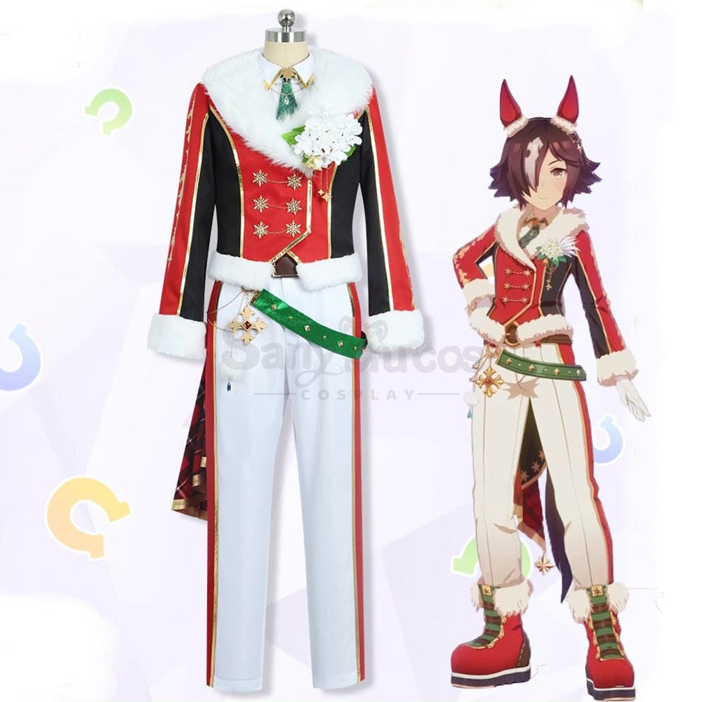 Game Pretty Derby Cosplay Vodka Christmas Costume Premium Edition Costumes