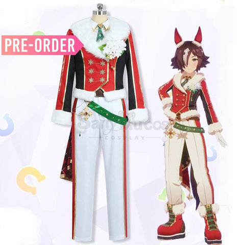 Game Pretty Derby Cosplay Vodka Christmas Costume Premium Edition Costumes