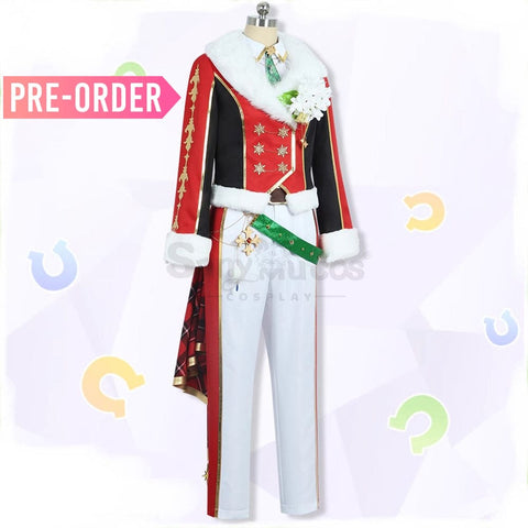 Game Pretty Derby Cosplay Vodka Christmas Costume Premium Edition Costumes