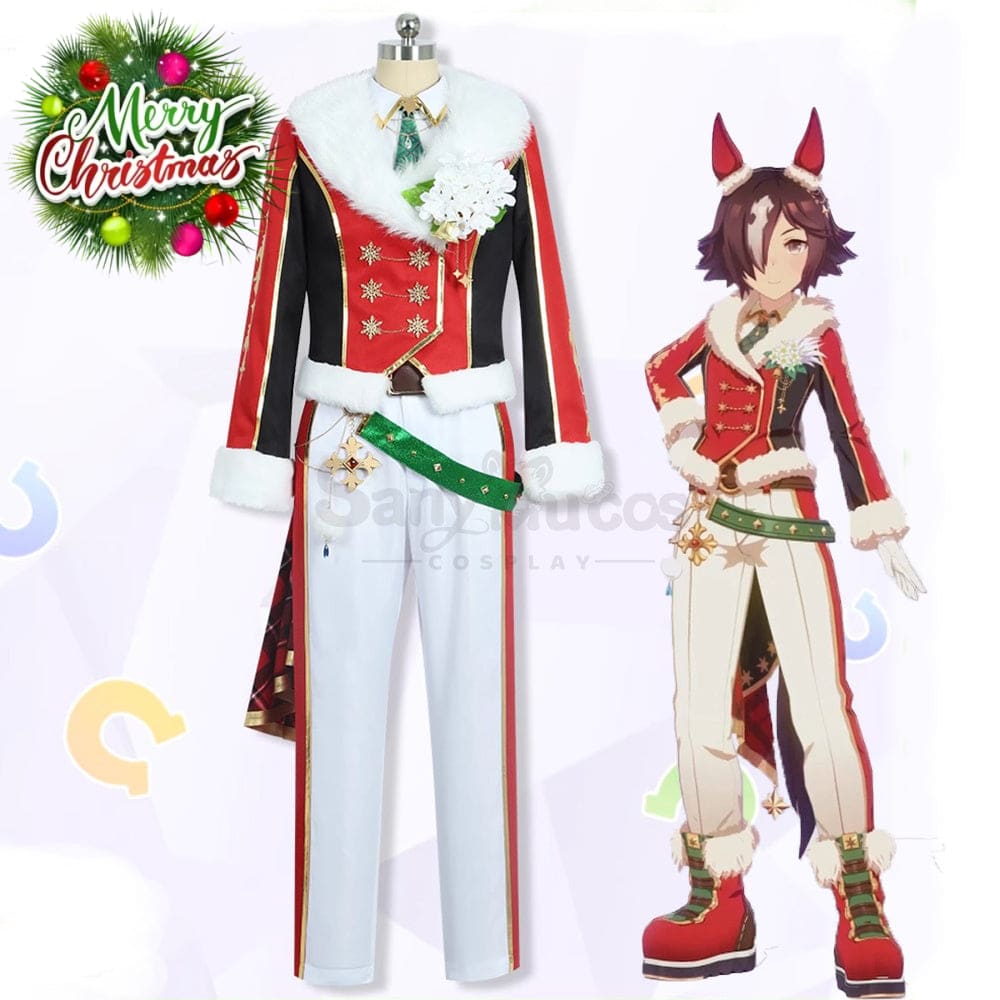 Game Pretty Derby Cosplay Vodka Christmas Costume Premium Edition Costumes